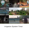 Automatic Irrigation System Timer Bluetooth Mobile Phone Remote Irrigation Controller