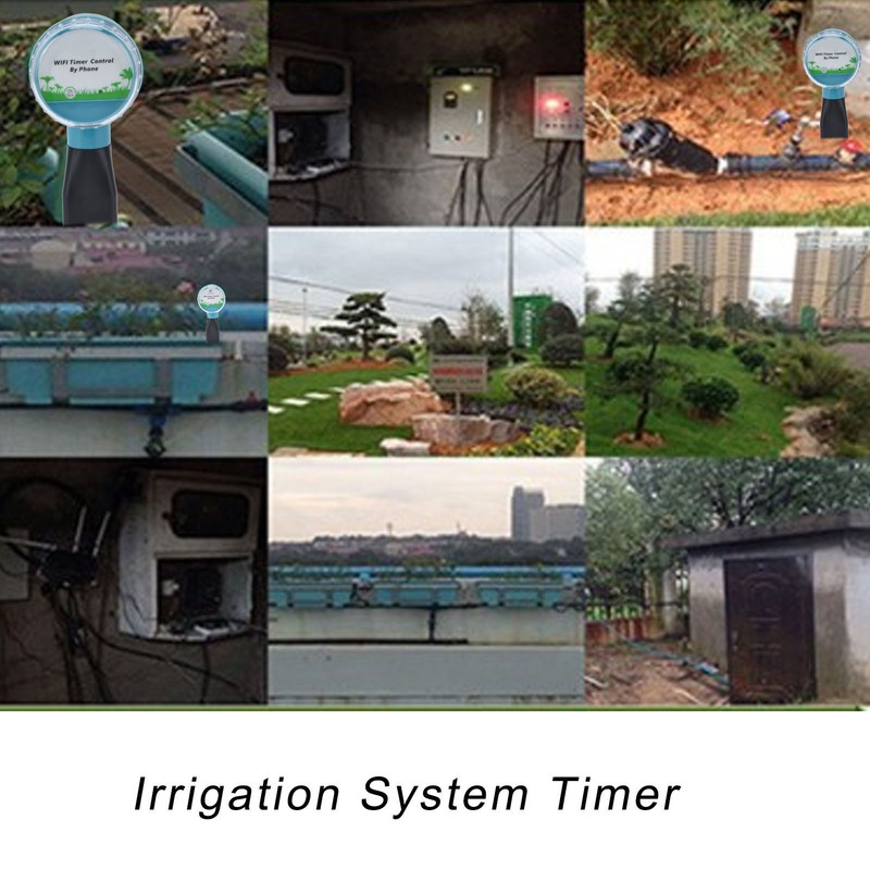 Automatic Irrigation System Timer Bluetooth Mobile Phone Remote Irrigation Controller
