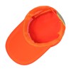 Breathable Mesh Baseball Cap with High-Visibility Reflective Strip Sanitation Cap