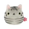 SAN-EI Original Plush Cat Apple, American Short Hair, W 3.0
