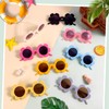 SUNOVELTIES 8 Pack Adults Flower Sunglasses Bulk 5.7" Womens Round