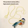 Cat Toys Hang Birds Interactive Cat Kick Practice, Realistic Calls,