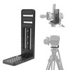 DSLR Camera L Bracket Vertical Horizontal Switching Tripod Quick Release