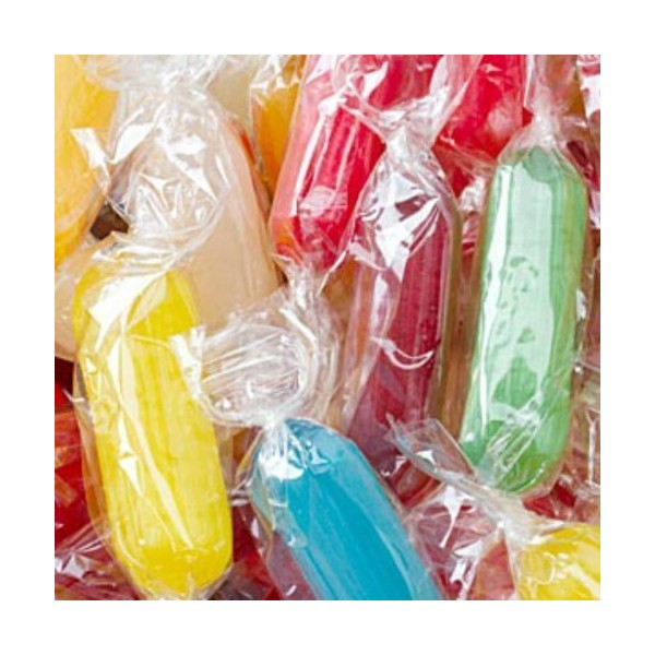 The Nutty Fruit House Assorted Rods Hard Candy (1 Pound (Pack of 1))