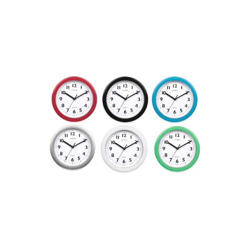 Champion - KC515 - Horloge Murale Bold9 - Diamètre 23cm