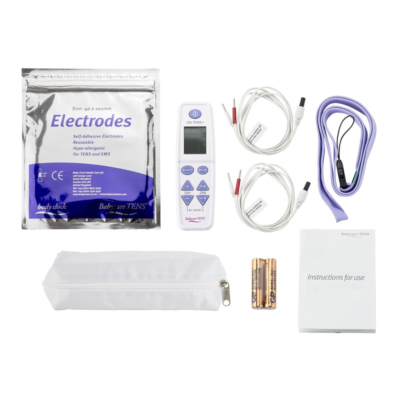 Obi TENS Plus with Booster Button for extra surge of