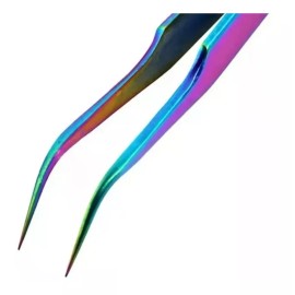 noved 2 Pzs De Pinzas Para Extensiones Pestañas Postizas Camaleón