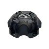 Fuel Off-Road Matte Black Wheel Center Cap W/ Screws 1001-57B
