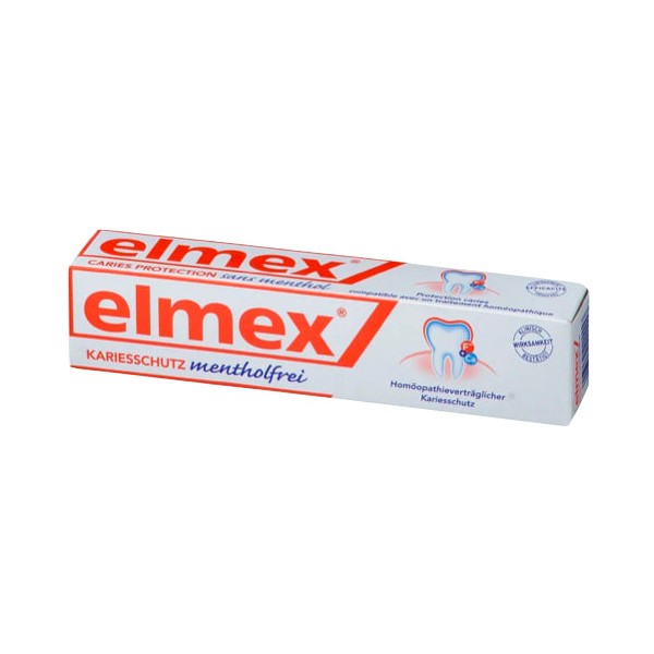 Elmex Menthol Free Toothpaste 75 ml