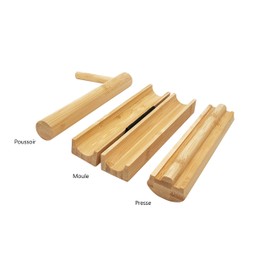 COOKUT - SOOSHI - Sushi Making Kit - Maki and Kimbap Making Kit - Quick and Easy