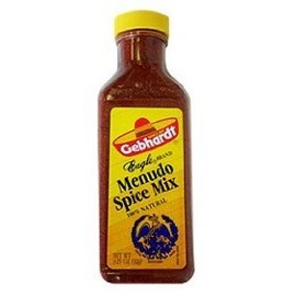 Gebhardt Menudo Spice Mix 3.25 oz ea. (6 pack)
