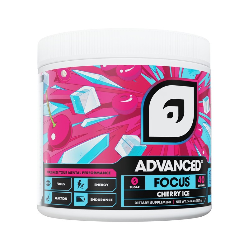 Advanced Focus - Sour Gummi Worm