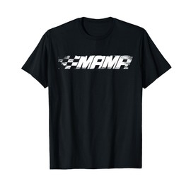 Birthday Party Racing Family pit crew race car Mama T-Shirt