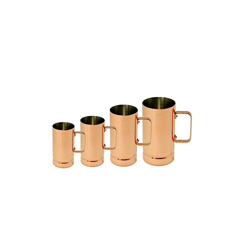 新光金属(Sinkoukinzoku) マグカップ 素銅 200ml ストレートマグ 200ml S-200