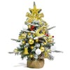 Small Artificial Christmas Tree, 45 cm, Mini Table Christmas Tree