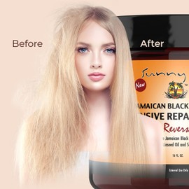 Sunny Isle Jamaican Black Castor Oil Intensive Repair Masque 16oz (Pack of 4)