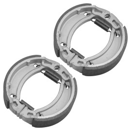 Celox for Yamaha BW350 Big Wheel 350 1987 1988 Front Brake Shoes / 2JL-W253E-20-0
