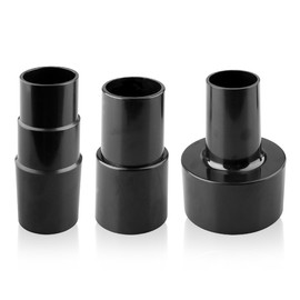 Lotsdonxia 3 Pcs Dust Extractor Hose Adaptor Set – Universal Vacuum Adapters for Hoover Accessories | ABS Plastic, Easy-Install Compatibility