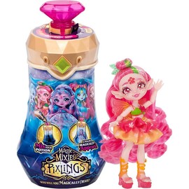 Magic Mixies Pixlings. Unia The Unicorn Pixling. Create and Mix A Magic Potion That Magically Reveals A Beautiful 6.5" Pixling Doll Inside A Potion Bottle! Gifts for Kids, Ages 5+ - Style: Fairy