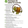 Wild Hog Cuerda de Saltar Segmentada – Especial para Principiantes-Nuevo