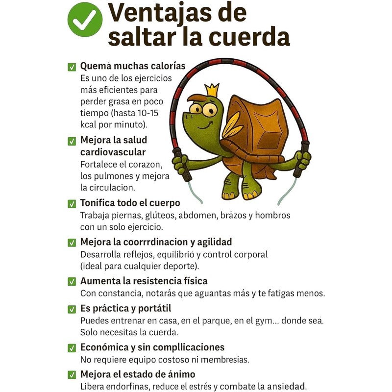 Wild Hog Cuerda de Saltar Segmentada – Especial para Principiantes-Nuevo