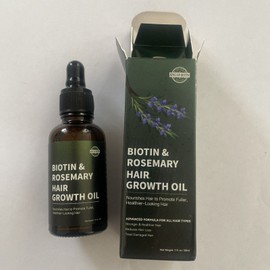 King Of Biotin Rosemary Hair Growth Oil 1fl Oz