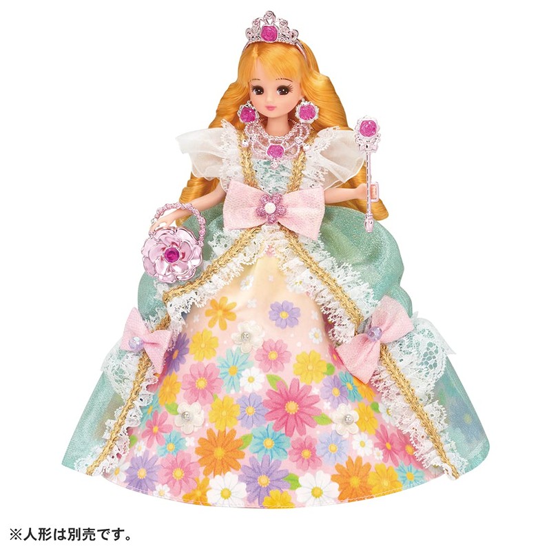 Takara Tomy Licca TAKARA TOMY "Licca-chan Dress, Princess Yumemiru Flower