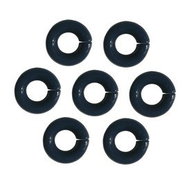 ATIE Sweep Hose Wear Ring B10, B-10 (Navy Blue Color) Fits Polaris 180, 280, 360, 380, 480, and 3900 Sport Vac-Sweep Pool Cleaner - 7 Packs