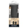 Brush Box Brush Set Travel Case Black 4-Piece Pack (1