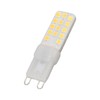 6PCS G9 LED Light Bulb Dimmable 5W 450LM 28 Beads