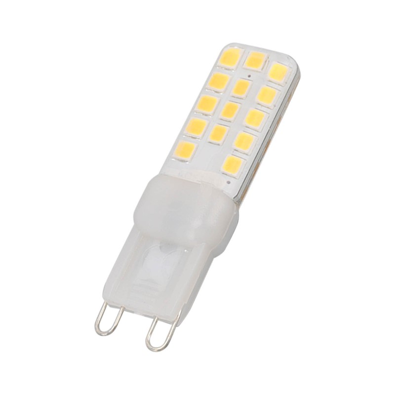 6PCS G9 LED Light Bulb Dimmable 5W 450LM 28 Beads