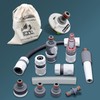MaJoCompTec® CONNECT-30 Motorhome Water Tank Set, Caravan Filler Neck Tank
