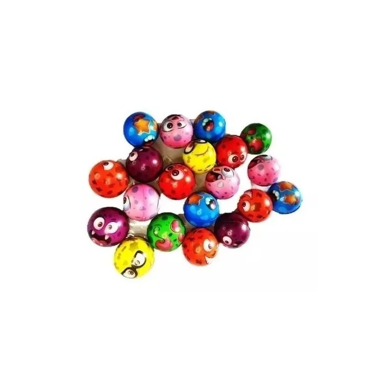 Didier Market 12 Pelotas De Espuma Squishy Antiestrés De Esponja