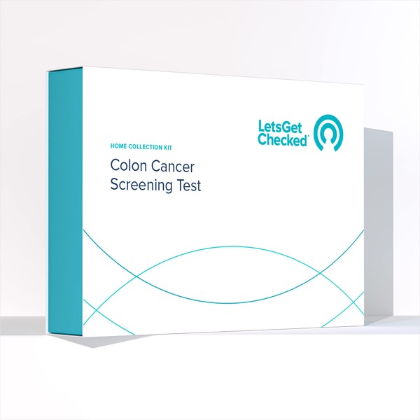 at-Home Colon Cancer Screening Test by LetsGetChecked | 100% Private and Secure | CLIA Certified Labs | Online Results in 2-5 Days