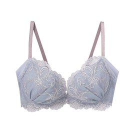 Amphipolis BYK308 Women's Bra, High Armpits, Reduces Back Steps and Underarms, Back Smoothing, Fits Up to G Cups, Large Sizes, Bra, Polyurethane