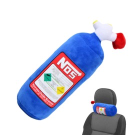 Volumoon 28 cm Plush Cushion, Car Decorative Headrest Cushion, Nos Pillow, Creative Plush Cushion, Neck Support Car, Cars Cushion, Car Headrest for Home, Car Use, Car Decor, Sofa Cushion Toy