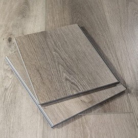 Vinyl Plank Flooring, Click, Durable 40 Mil Wear Layer, Waterproof, Tilden, 12” Cut Sample