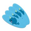 Cute Kawaii Baby Narwhal Double-Sided Oval Nail File Emery Board