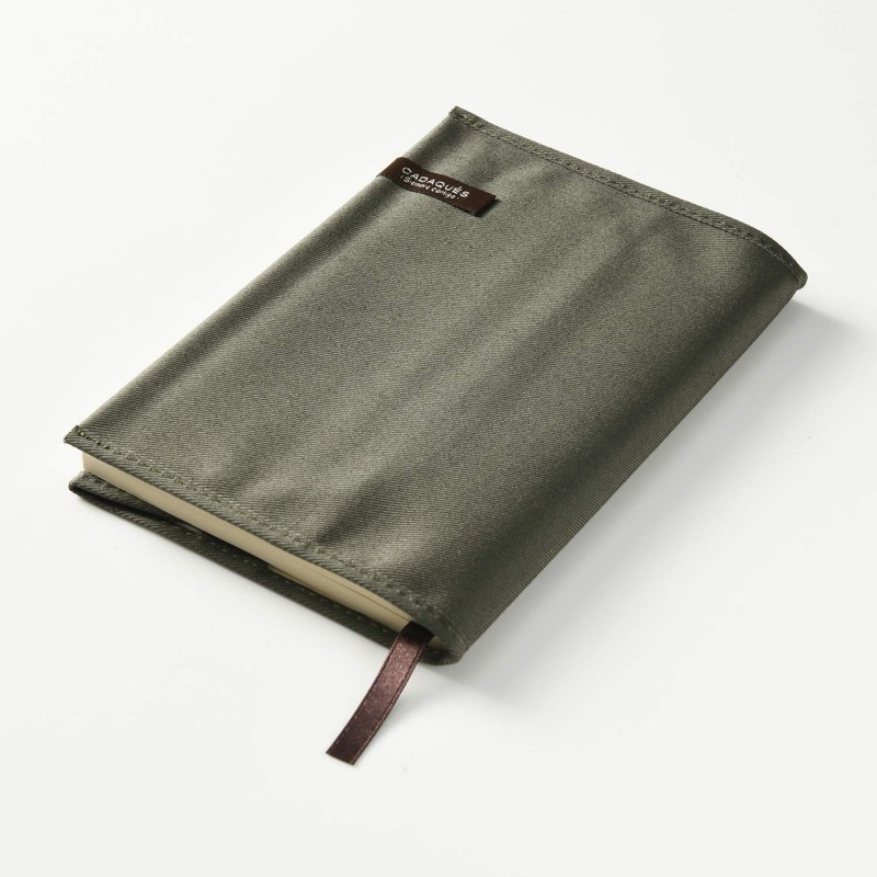 CONCISE Cadaques Book Cover, B5, Army Green 114239