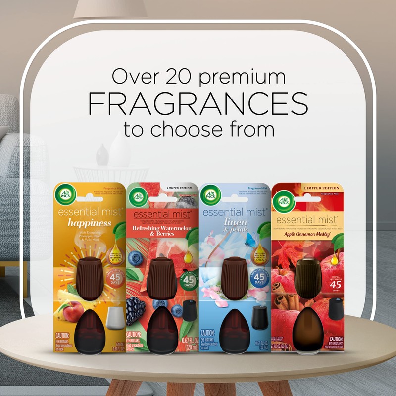 Air Wick Essential Mist – Twin Refill Fresh Pine &