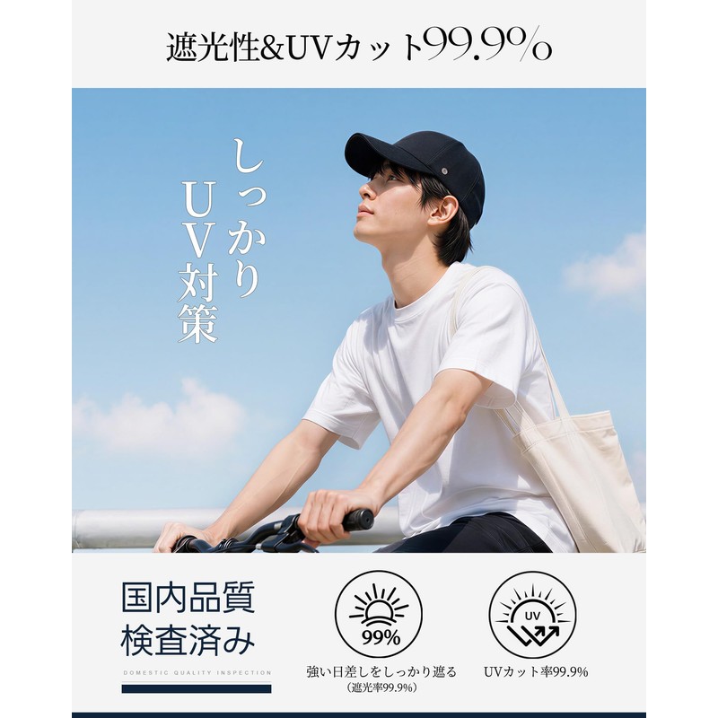 Modiko Cap, Men's, Women's, Deep, Large, Small Face Effect, Hat,