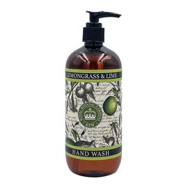 Q Garden Lemongrass & Lime Hand Wash 500 ml / 레몬그라스 & 라임 핸드워시 500 ml