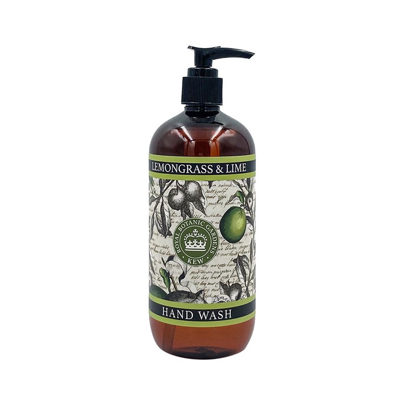 Q Garden Lemongrass & Lime Hand Wash 500 ml /
