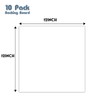 Golden State Art, Pack of 10, 12x12 Picture Mat Matte
