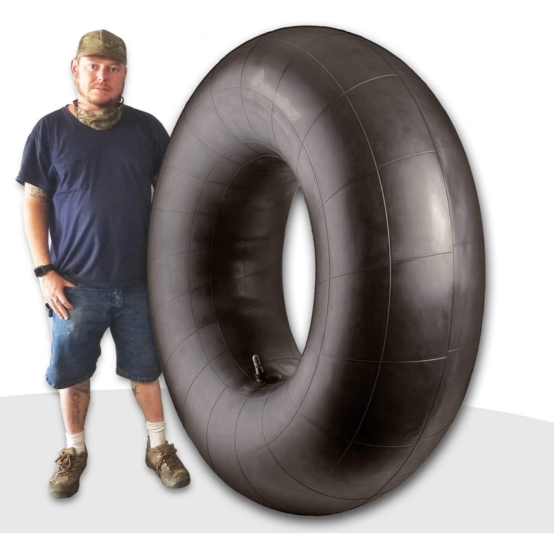 Bradley Heavy Duty Butyl Rubber Snow innertubes for Sledding; Inner