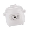 Electric Stew Pot 1L 200W with Ceramic Liner, Slow Cooker