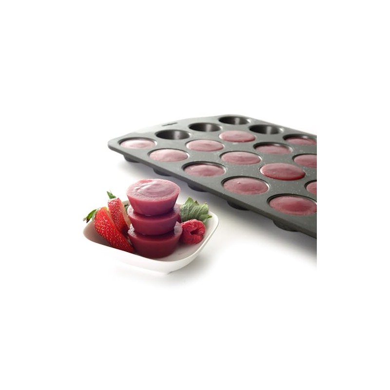 Norpro 24 Mini Muffin Pan, 1 EA, Shown, 2 inch