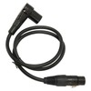 XLR to XLR Cable Elbow Male to Straight Female HiFi