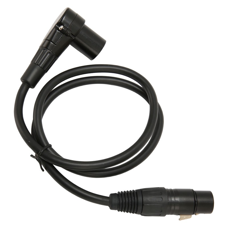 XLR to XLR Cable Elbow Male to Straight Female HiFi