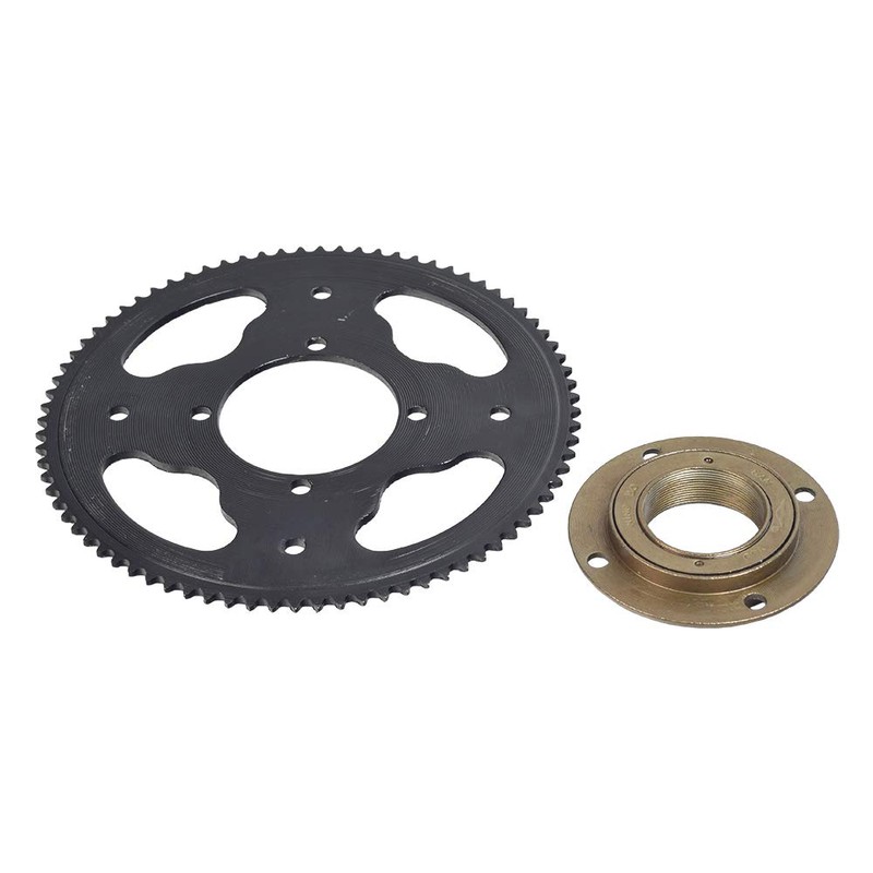 AlveyTech Rear Sprocket, Freewheel, & Chain Plate Guides for The